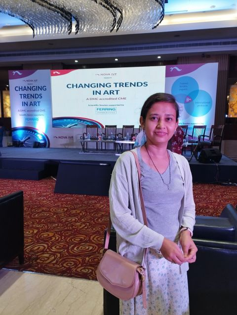Professional conference presentation