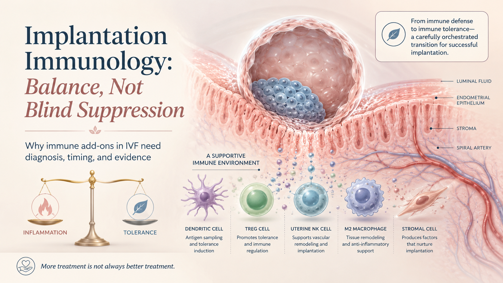 Why Immunology Matters in Clinical Embryology
